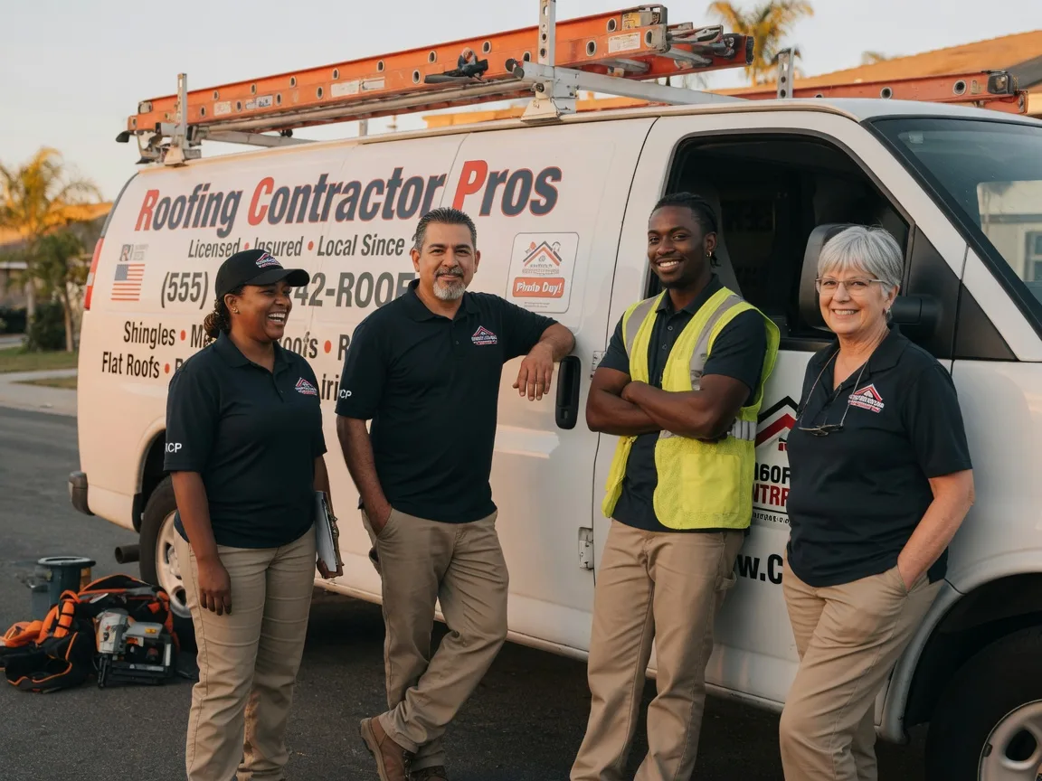Local Roofing Contractors company in Witten, SD